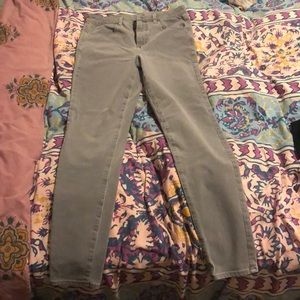 American Eagle Gray Skinny Jeans